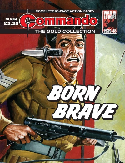 Cover of Born Brave