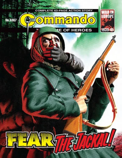 Cover of Fear The Jackal!