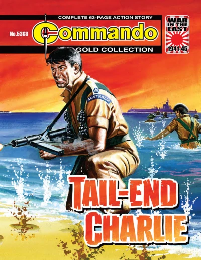 Cover of Tail-End Charlie