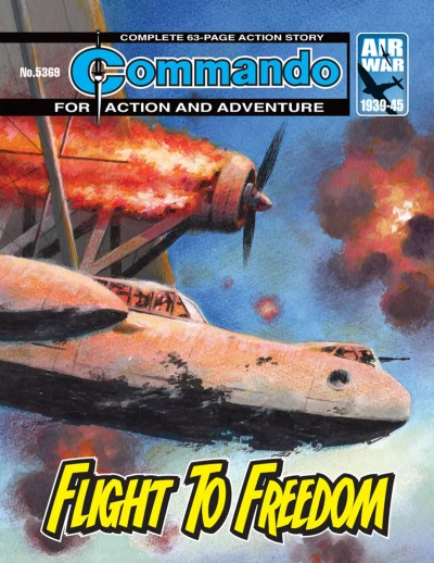 Cover of Flight To Freedom