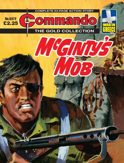 Cover of McGinty's Mob
