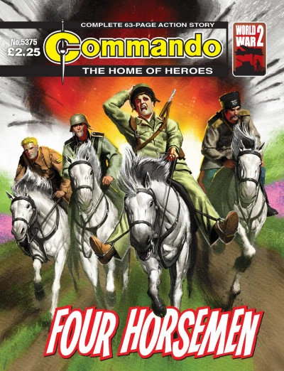 Cover of Four Horsemen