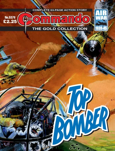 Cover of Top Bomber