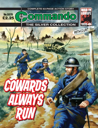 Cover of Cowards Always Run