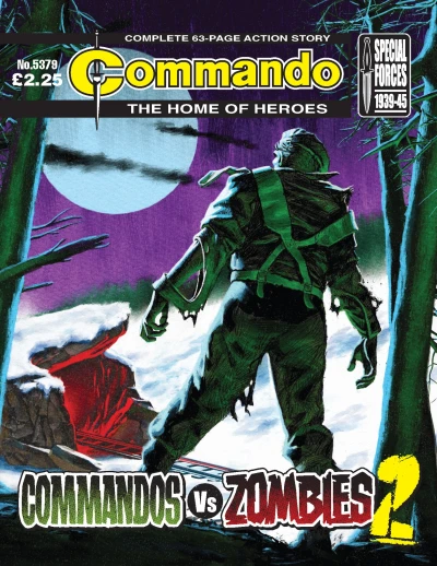 Cover of Commandos vs Zombies 2