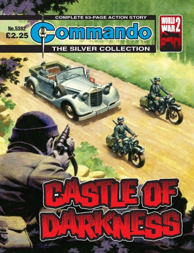 Cover of Castle of Darkness
