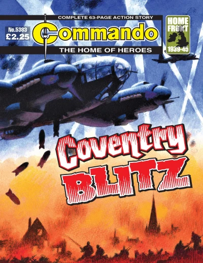Cover of Coventry Blitz