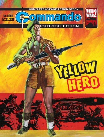Cover of Yellow Hero