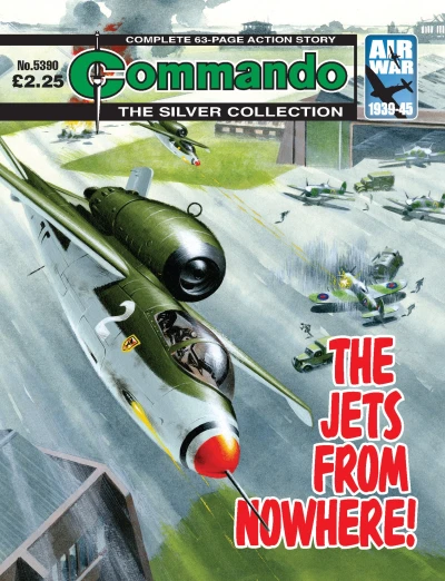 Cover of The Jets From Nowhere!
