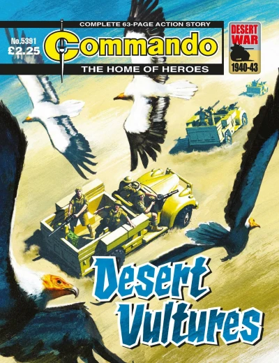 Cover of Desert Vultures