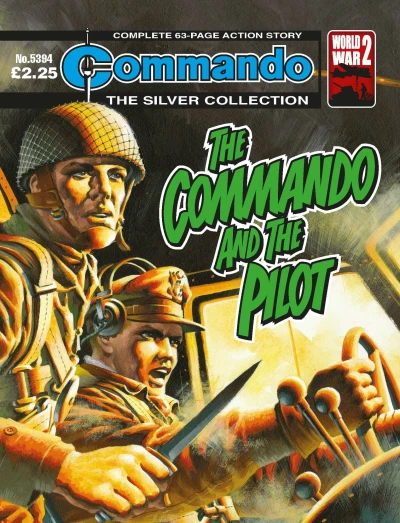 Cover of The Commando and the Pilot