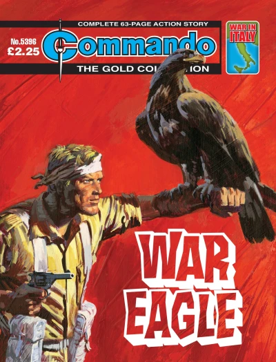 Cover of War Eagle