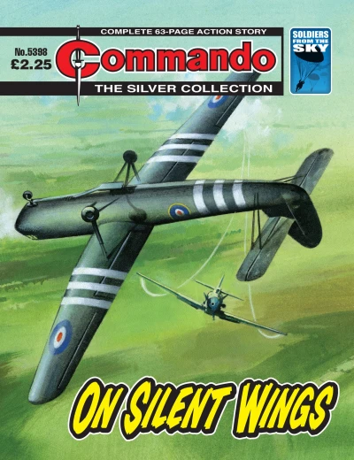 Cover of On Silent Wings