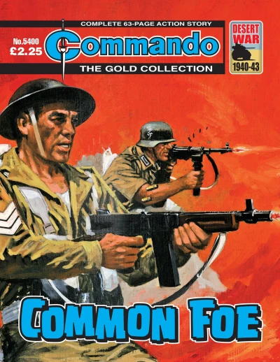 Cover of Common Foe