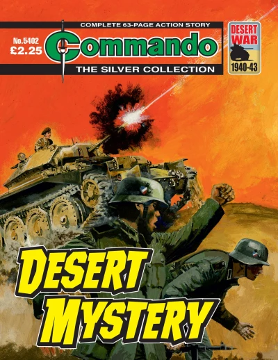 Cover of Desert Mystery
