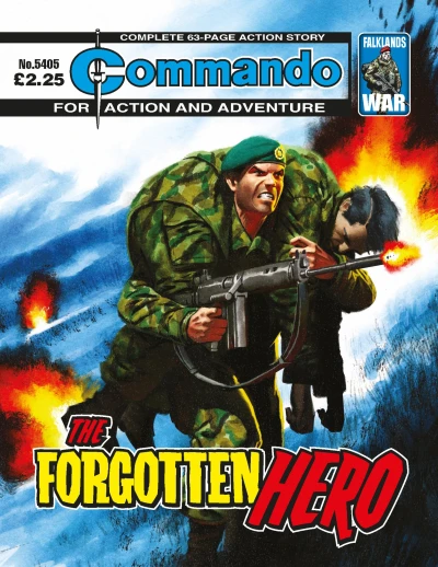 Cover of The Forgotten Hero