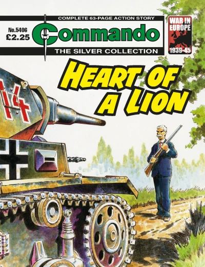 Cover of Heart of a Lion