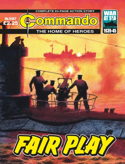Cover of Fair Play