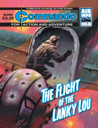 Cover of The Flight of the Lanky Lou