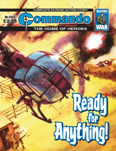 Cover of Ready for Anything