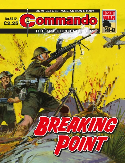 Cover of Breaking Point