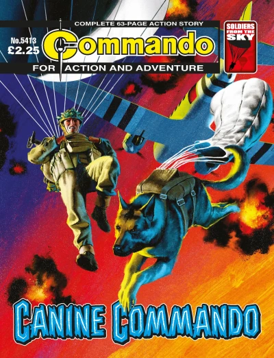 Cover of Canine Commando