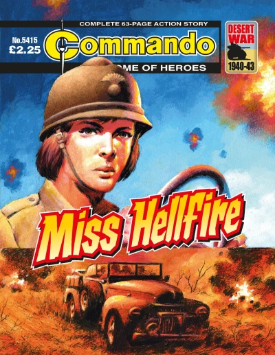 Cover of Miss Hellfire