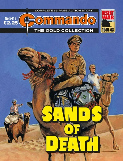 Cover of Sands of Death