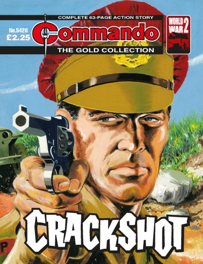 Cover of Crackshot