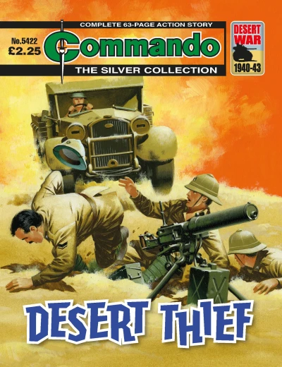 Cover of Desert Thief