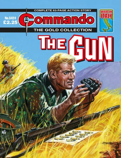 Cover of The Gun