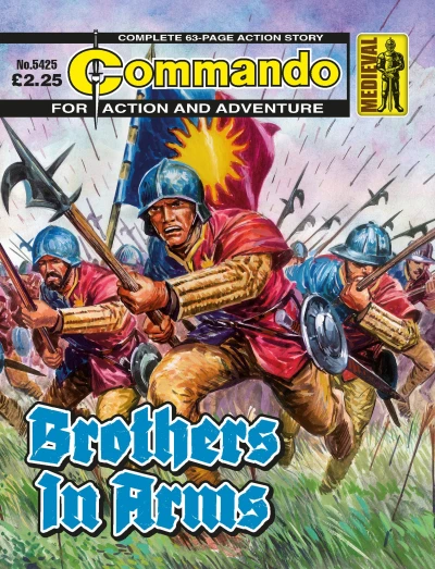 Cover of Brothers in Arms