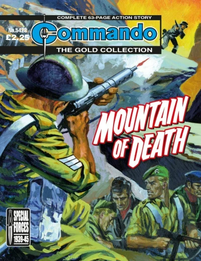 Cover of Mountain of Death