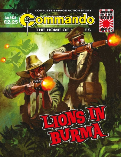 Cover of Lions in Burma