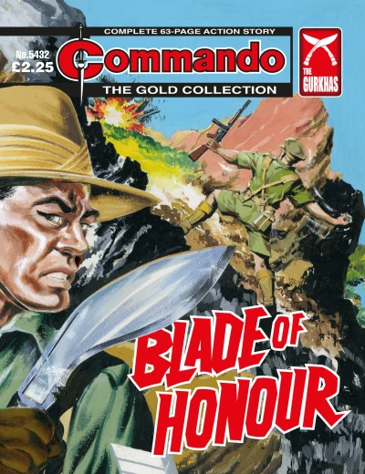 Cover of Blade of Honour
