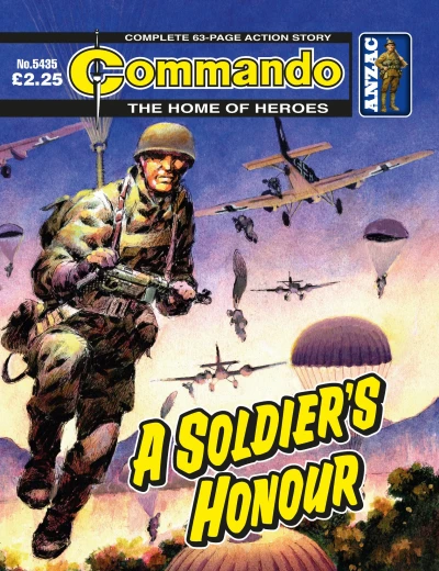 Cover of A Soldier's Honour