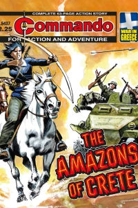 The Amazons of Crete