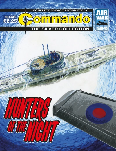 Cover of Hunters of the Night