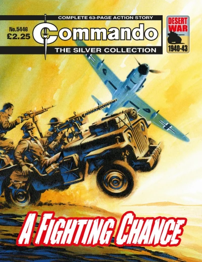 Cover of A Fighting Chance