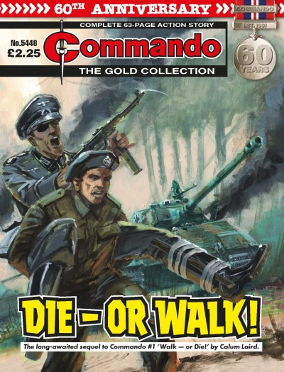 Cover of Die — or Walk!