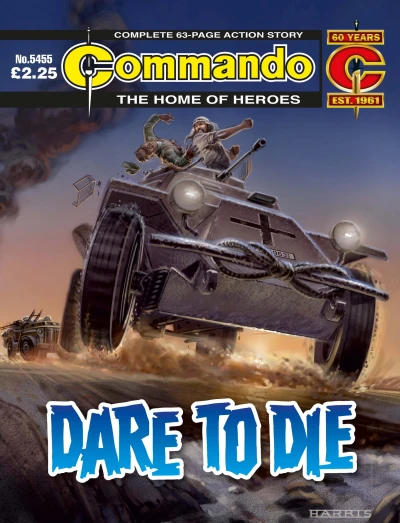 Cover of Dare To Die