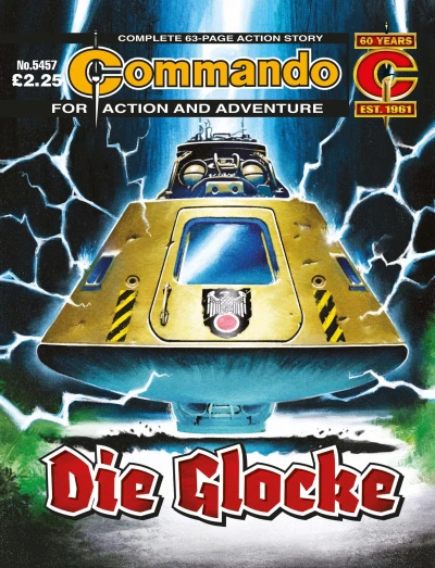 Cover of Die Glocke