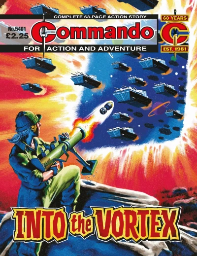 Cover of Into the Vortex