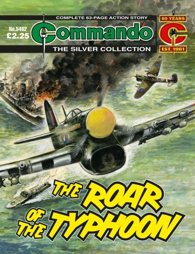 Cover of The Roar of the Typhoon