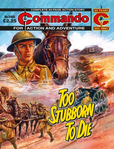 Cover of Too Stubborn To Die
