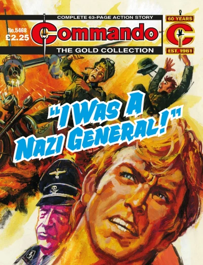 Cover of “I was a Nazi General!”