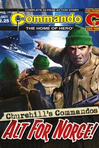Churchill's Commandos: Alt for Norge!