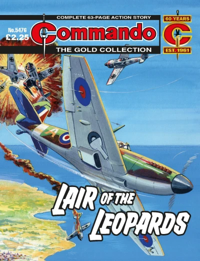 Cover of Lair of the Leopards