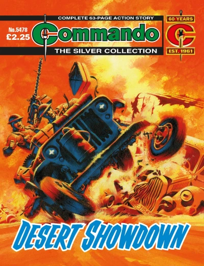 Cover of Desert Showdown