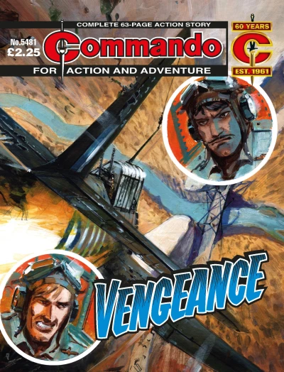 Cover of Vengeance